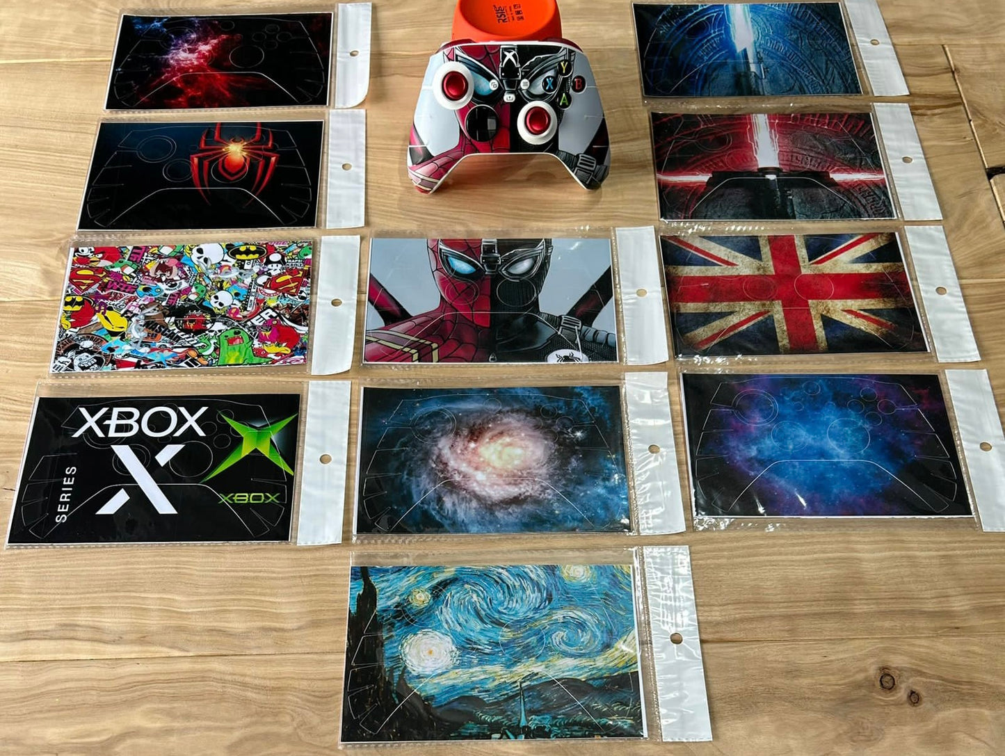 Xbox Series s/x Controller cover stickers