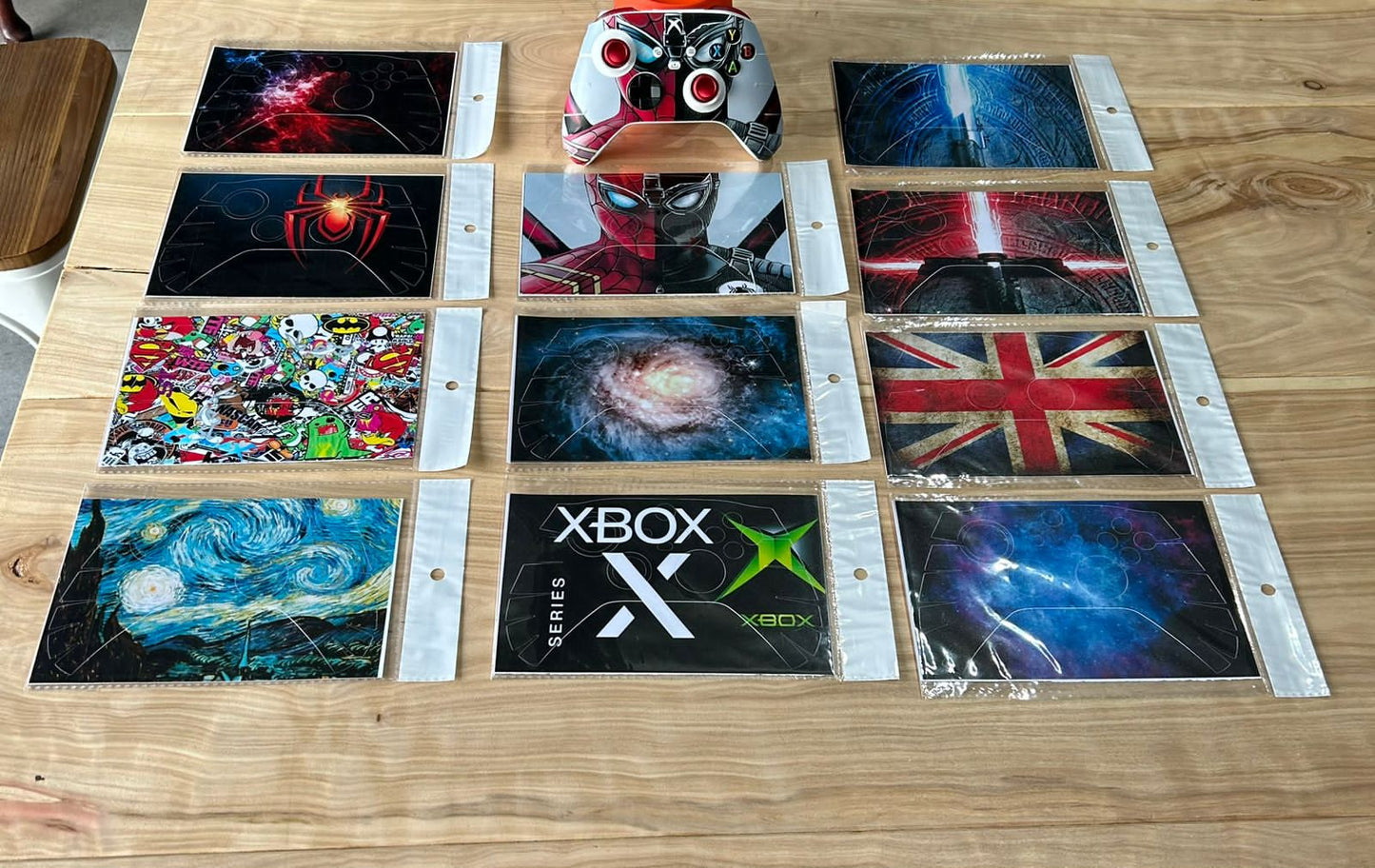 Xbox Series s/x Controller cover stickers