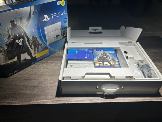 Ps4 Destiny (Limited Edition)  (500 GB) (inbox) + 1 Game Great Condition!!