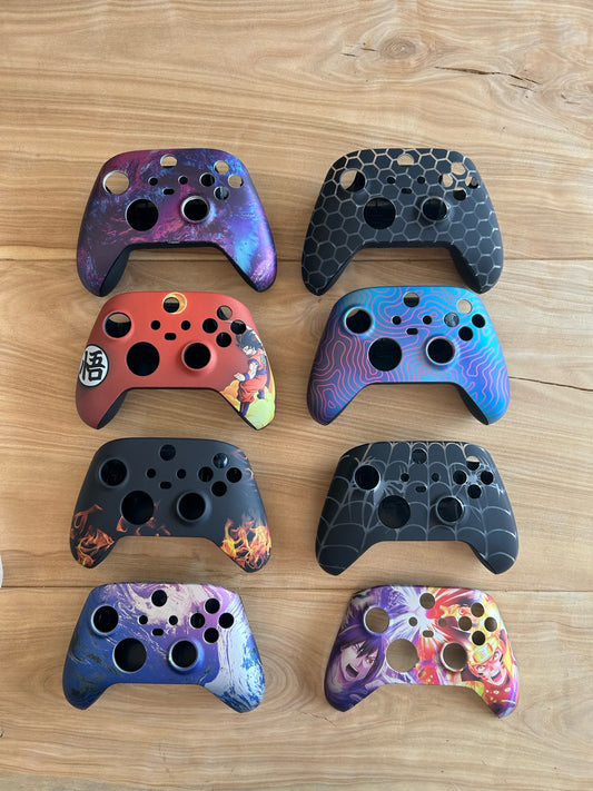 Xbox series controller hydro dipped Faceplates and casing
