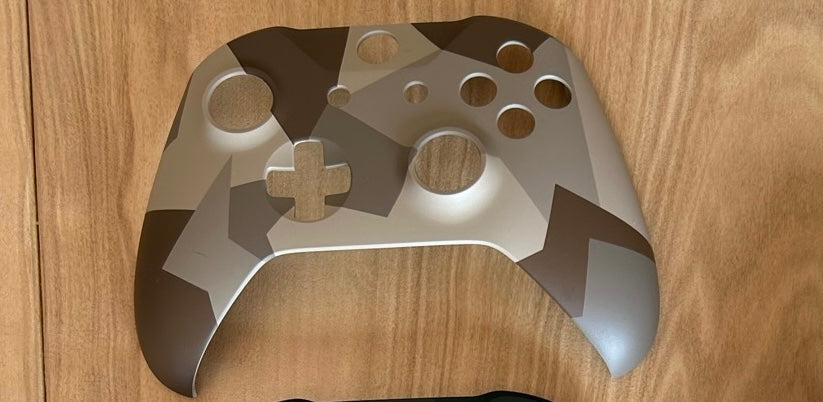 Xbox one s controller camouflage faceplates