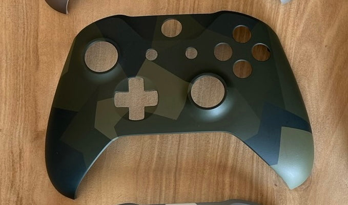 Xbox one s controller camouflage faceplates