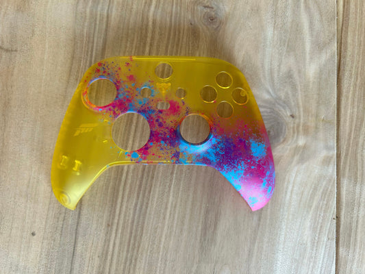 Xbox series controller clear faceplates